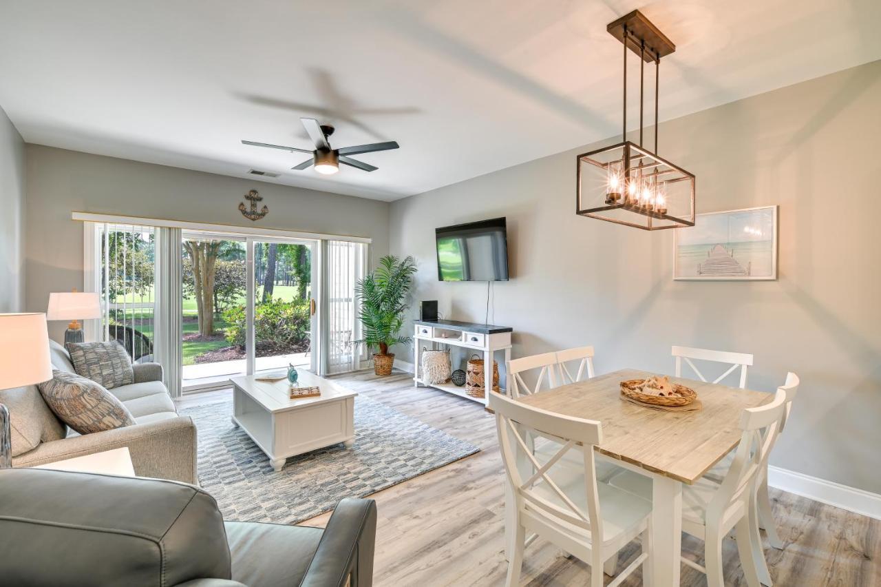 Serene Myrtle Beach Condo With Community Pool! Exterior photo