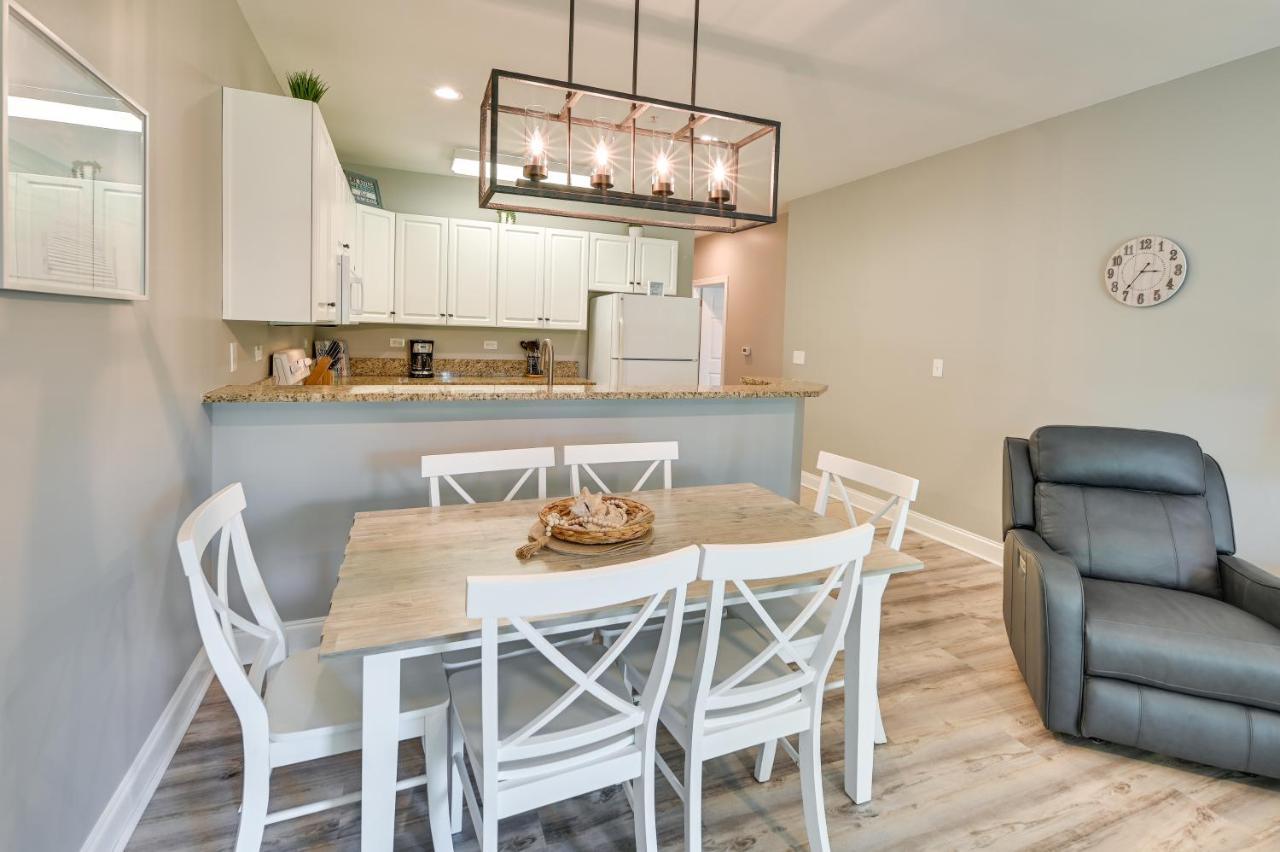 Serene Myrtle Beach Condo With Community Pool! Exterior photo