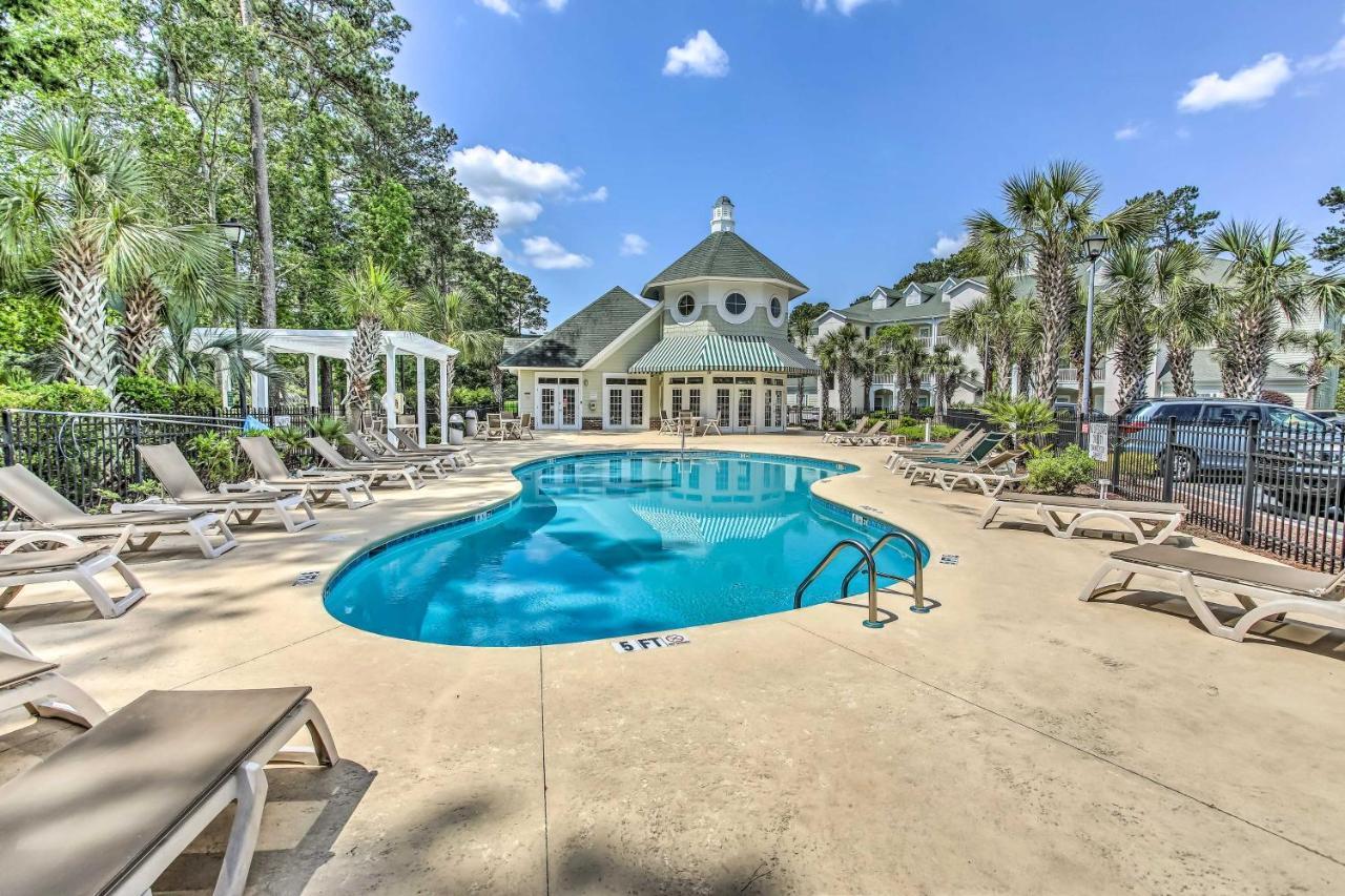 Serene Myrtle Beach Condo With Community Pool! Exterior photo