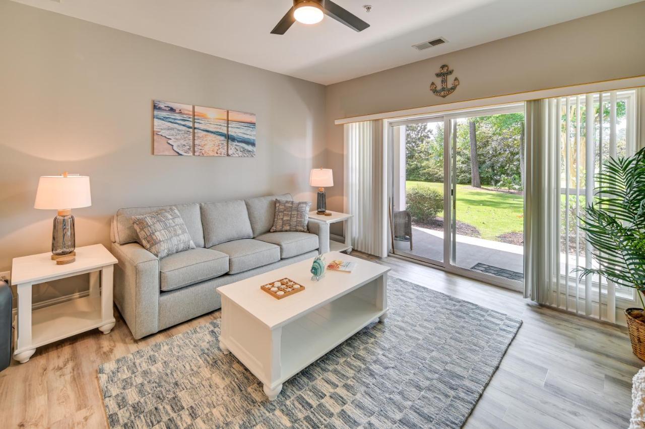 Serene Myrtle Beach Condo With Community Pool! Exterior photo