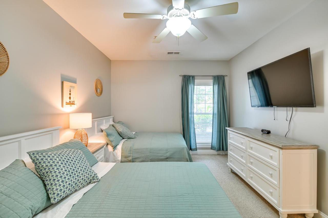 Serene Myrtle Beach Condo With Community Pool! Exterior photo