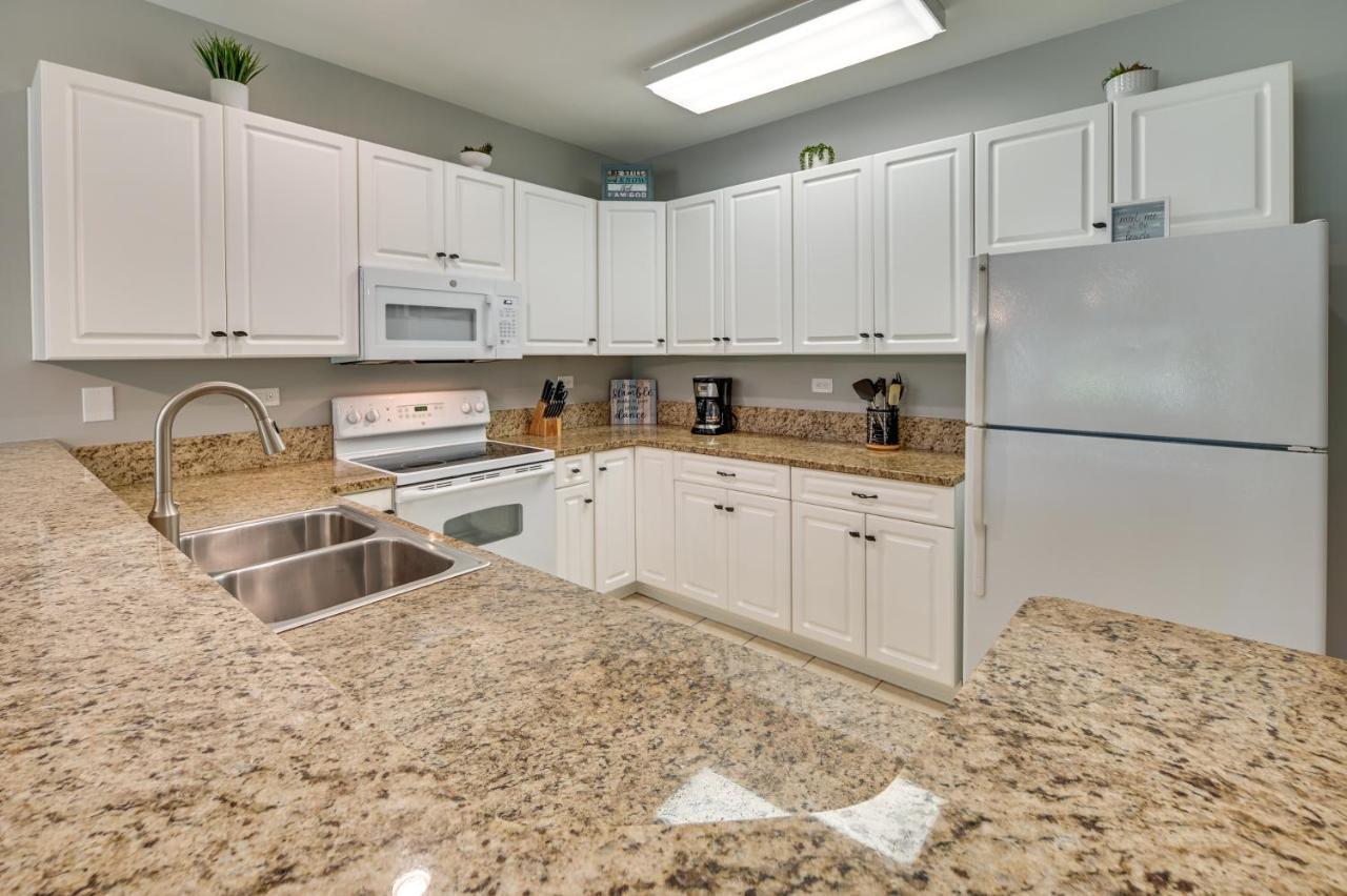 Serene Myrtle Beach Condo With Community Pool! Exterior photo