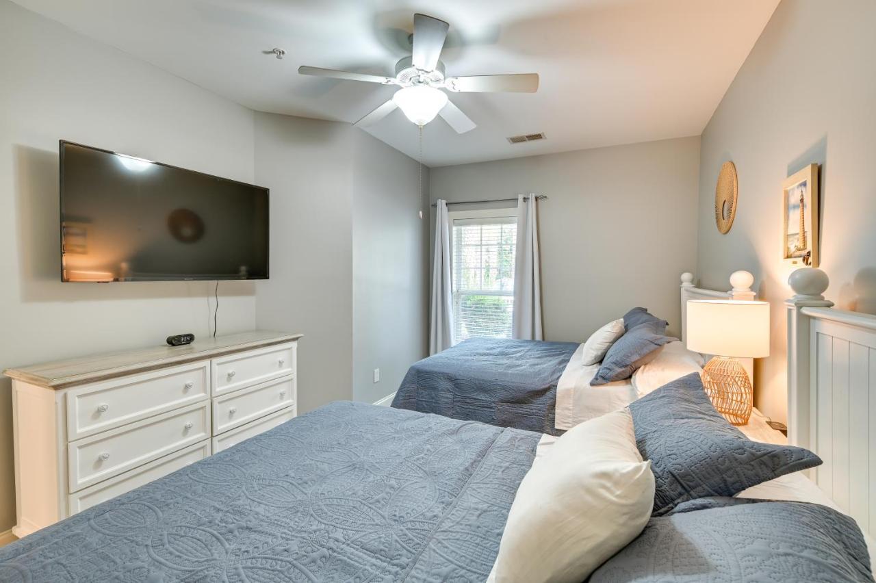 Serene Myrtle Beach Condo With Community Pool! Exterior photo