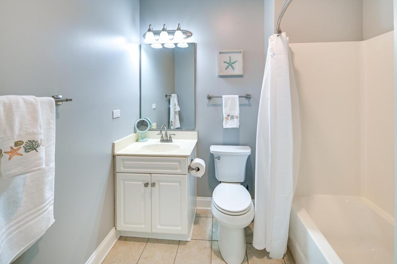 Serene Myrtle Beach Condo With Community Pool! Exterior photo