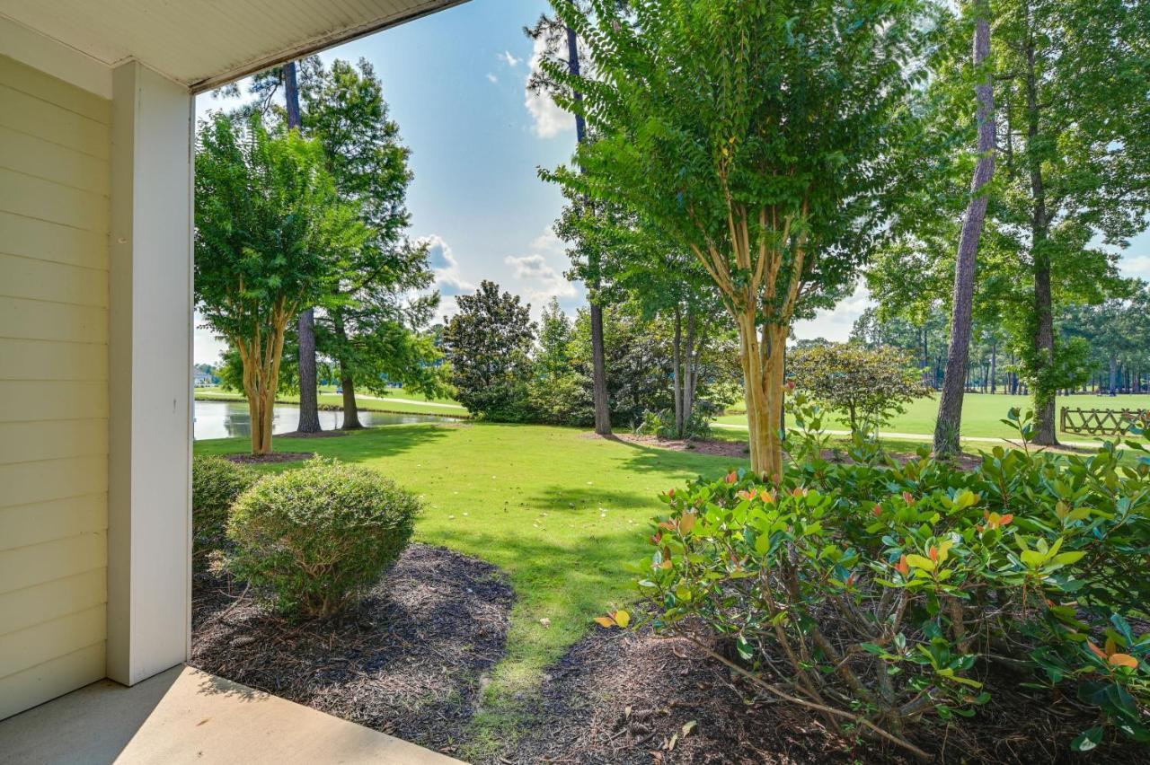 Serene Myrtle Beach Condo With Community Pool! Exterior photo