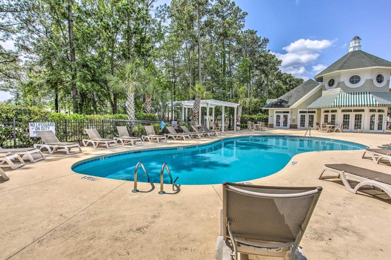 Serene Myrtle Beach Condo With Community Pool! Exterior photo