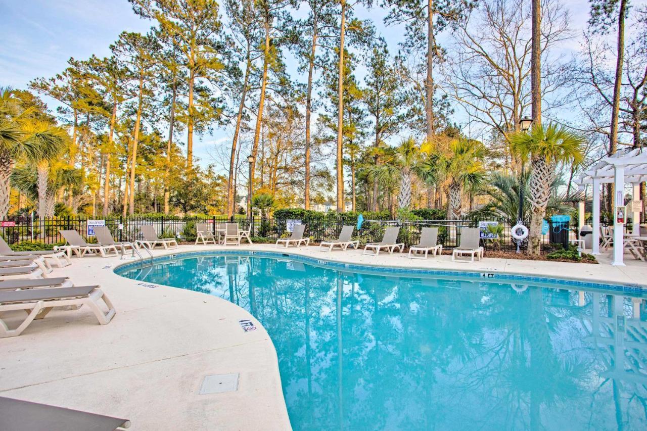 Serene Myrtle Beach Condo With Community Pool! Exterior photo